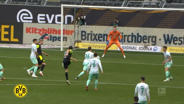 Borussia Dortmund's young guns: Gio Reyna